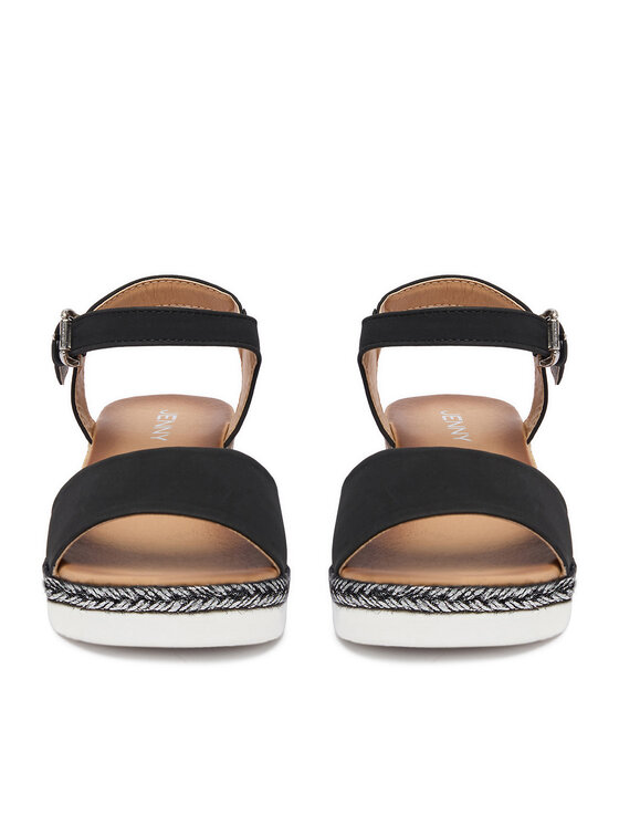JENNY JENNY Sandales CEO-WS2189-15 Melns