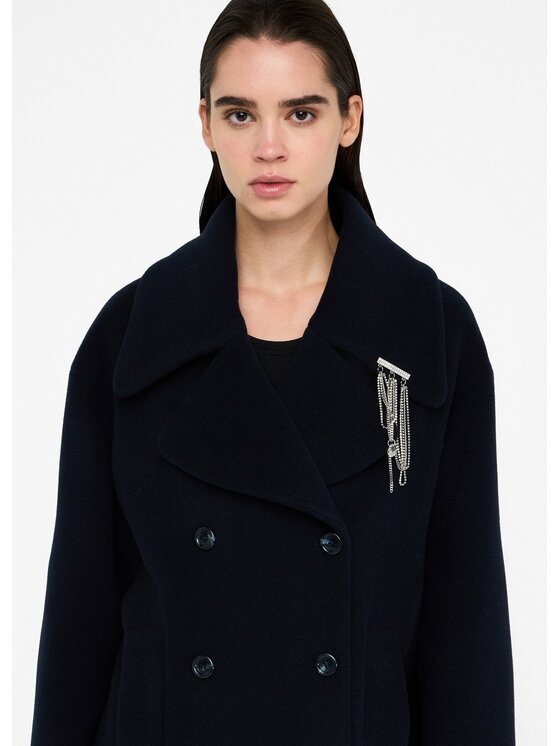 Liu Jo Liu Jo Giacca da donna CF5306T258394028 Celeste Regular Fit