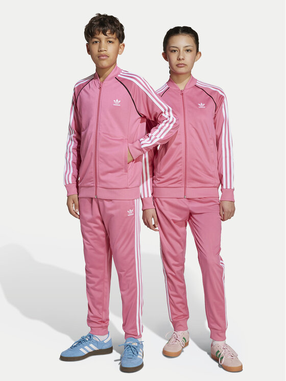 adidas Mikina adicolor SST JV8562 Ružová Regular Fit