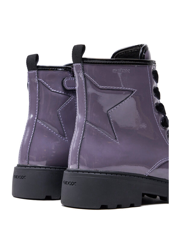 Geox Geox Μπότες Jr Casey J9420G 000HH C8016 M Μωβ
