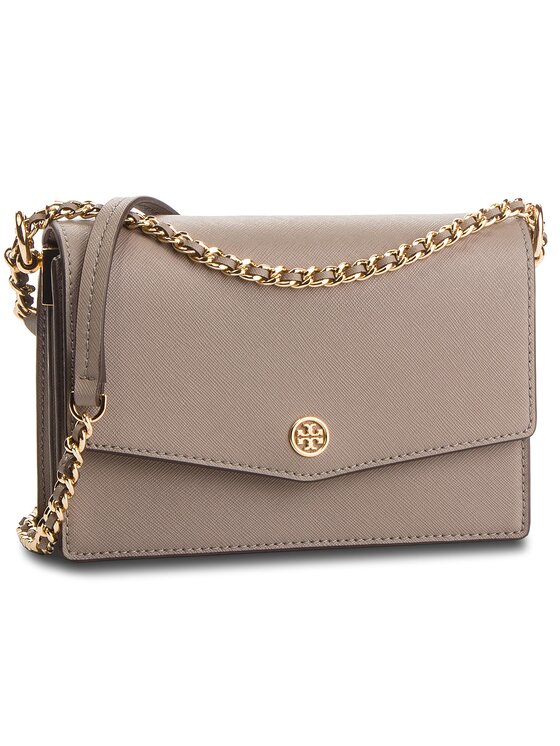 Tory Burch Sac à main Robinson Mini Shoulder Bag 50212 Gris • 