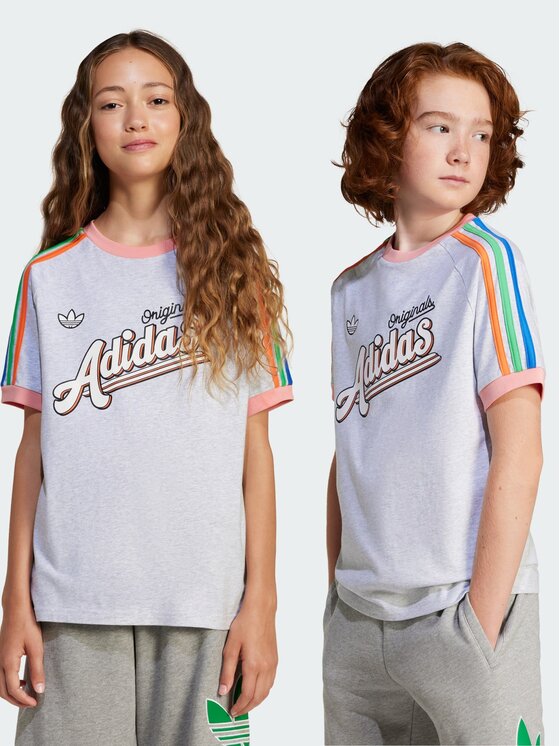 adidas adidas T-Shirt 158415 Szary jasny Loose Fit