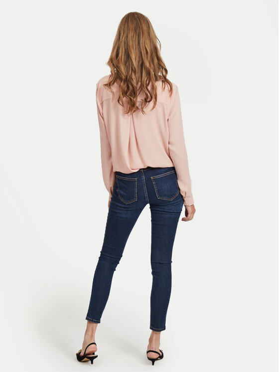 Vila Vila Camicia Lucy 14044253 Rosa Regular Fit