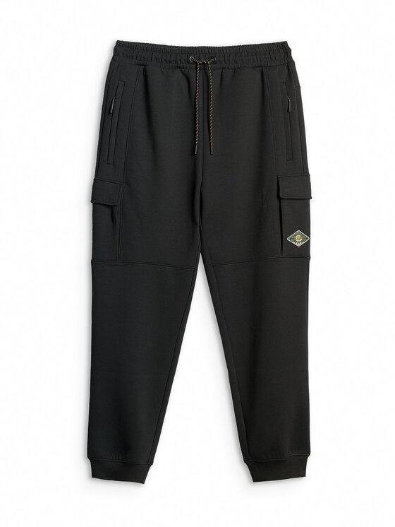 4F 4F Spodnie dresowe NATURE’S TRAIL Czarny Regular Fit