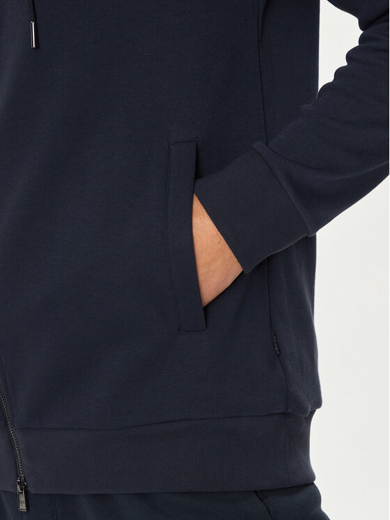 BOSS Boss Felpa C-Spence 01 50520303 Blu scuro Regular Fit