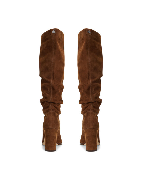 LAUREN RALPH LAUREN LAUREN RALPH LAUREN Kozačky 802937807002 Hnědá