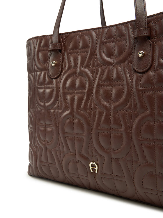Aigner Aigner Ročna torba 137074 Rjava