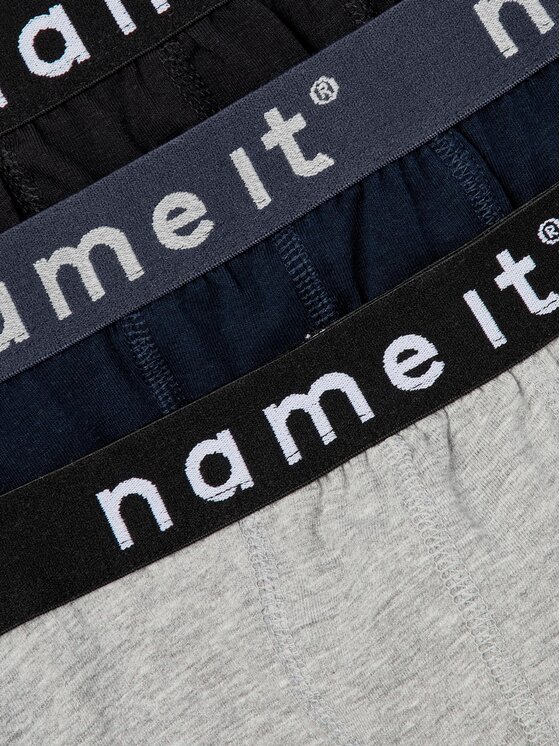 NAME IT NAME IT Set od 3 para bokserica 13208836 Crna