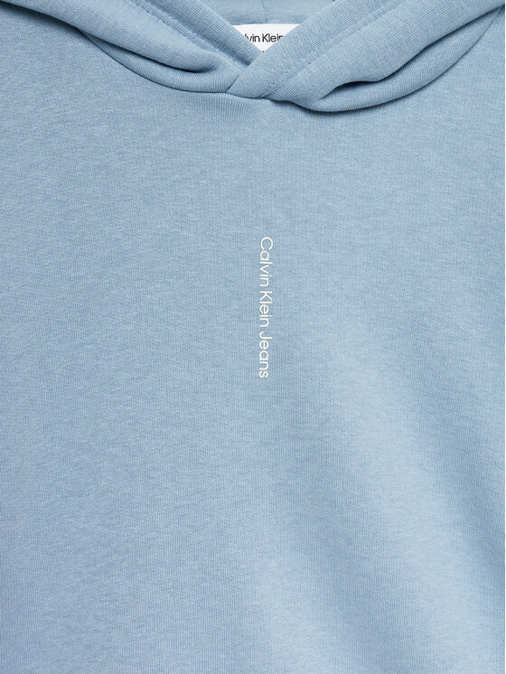 Calvin Klein Jeans Calvin Klein Jeans Bluză Mnimalistic Logo IB0IB02134 Albastru Regular Fit