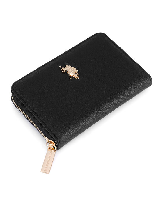 U.S. Polo Assn. U.S. Polo Assn. Πορτοφόλι BIUXT8383WVP Μαύρο