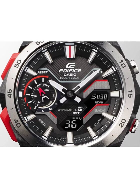 Casio Casio Smartwatch ECB-2200P-1AEF Czarny