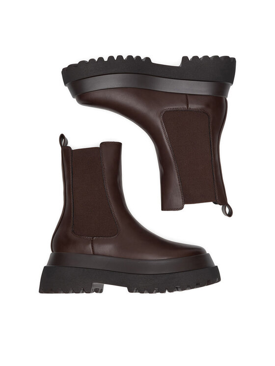 DeeZee DeeZee Klassische Stiefeletten HY91963-2 Braun