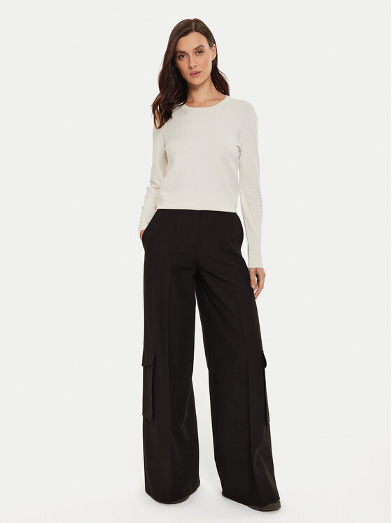 Sisley Sisley Megztinis 17Q3M100F Smėlio Regular Fit