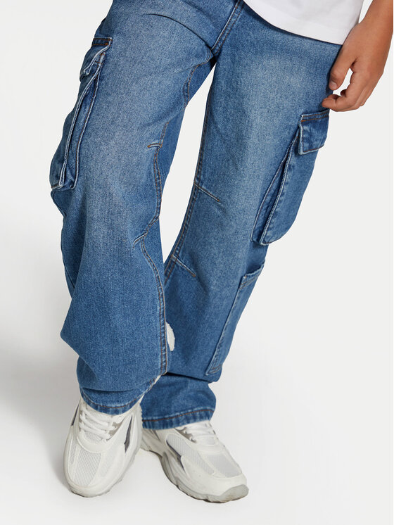 Coccodrillo Coccodrillo Jeans hlače ZC4123103JCB Modra Regular Fit
