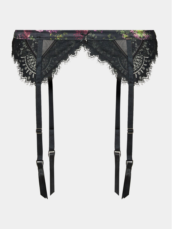 Hunkemöller Hunkemöller Halteri Amelie Sb 203522 Crna
