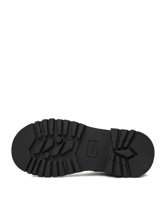 DeeZee DeeZee Čizme CEO-CS5819-03 Crna