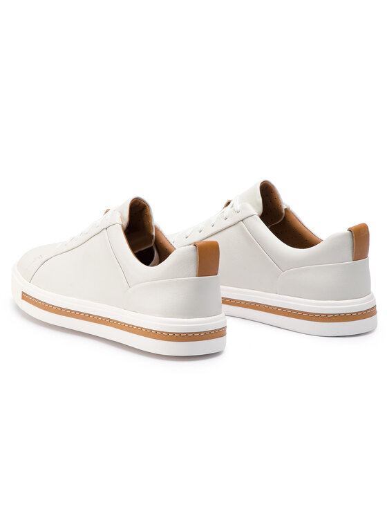 Clarks Clarks Sneakersy Un Maui Lace 261401684 Beżowy