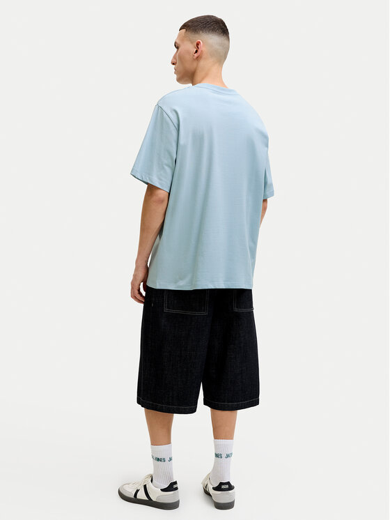 Jack & Jones Jack & Jones T-Shirt Corals Tee 12288345 Modrá Regular Fit