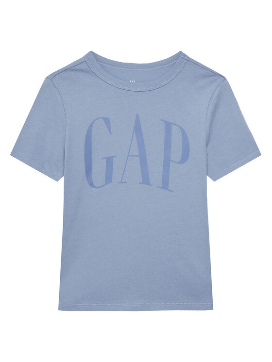 Gap Gap Tricou 708411-03 Albastru celest Regular Fit