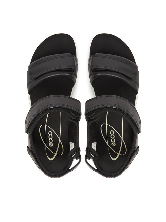 ECCO ECCO Szandál Gruuv Sol W 21310301001 Fekete