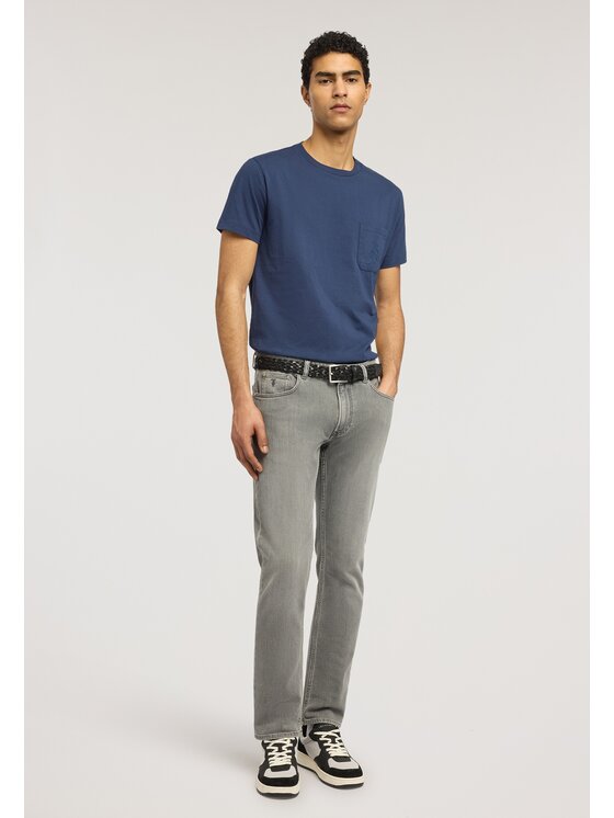 Trussardi Trussardi Jeansy P403H404868N0DH Szary Regular Fit
