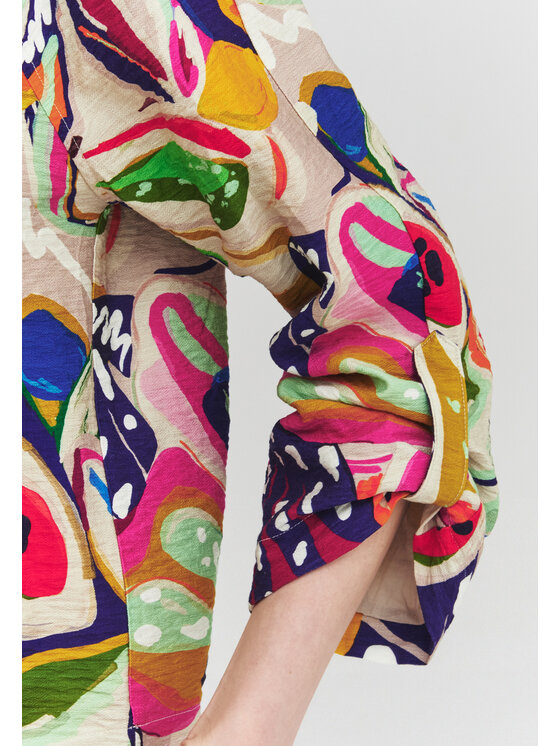 TATUUM TATUUM Bunda bomber ZAFE 1 Béžová Loose Fit