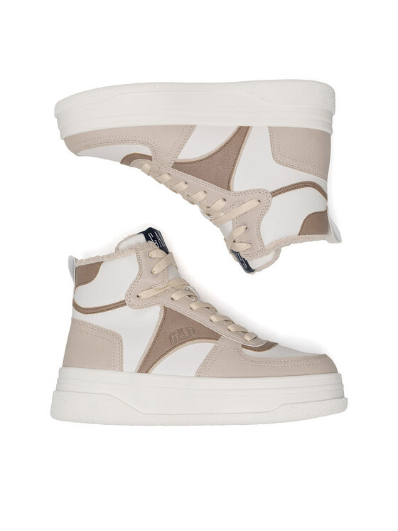 Gap Gap Botine PARADISE CUP MID W GP514035AW-SAOF Bej