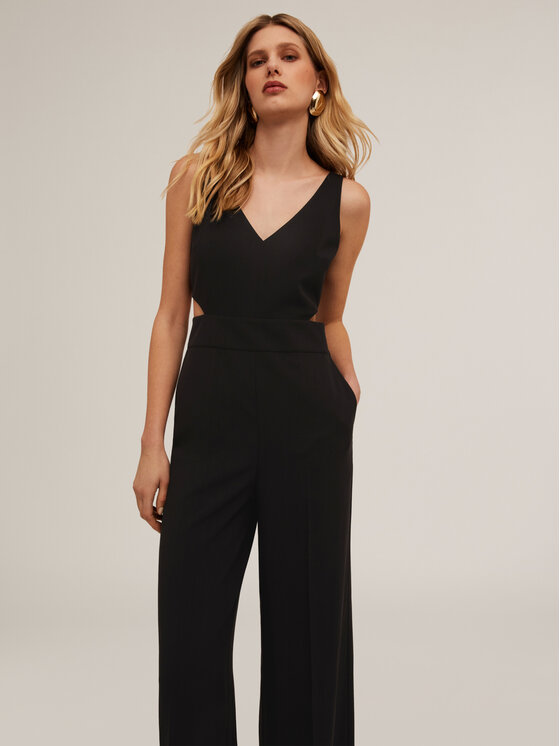 Motivi Motivi Abito da sera 7061Q003123N033 Nero Regular Fit