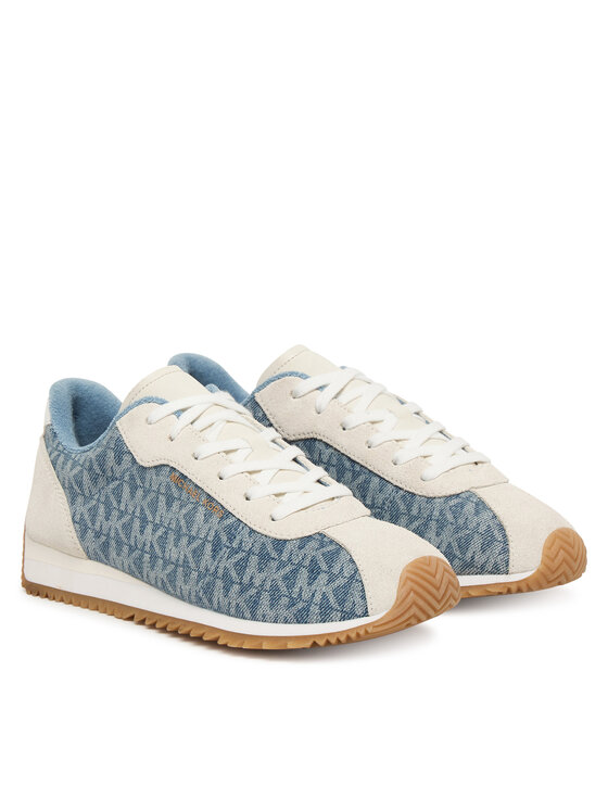 MICHAEL Michael Kors MICHAEL Michael Kors Sneakersy Rhodes 43S6RHFS1Y Niebieski