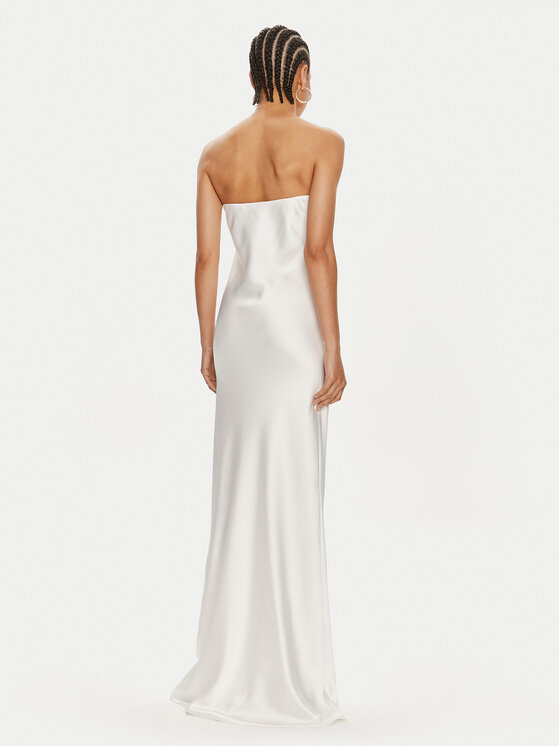 NORMA KAMALI NORMA KAMALI Estélyi ruha ST1243CBC95944 Fehér Regular Fit