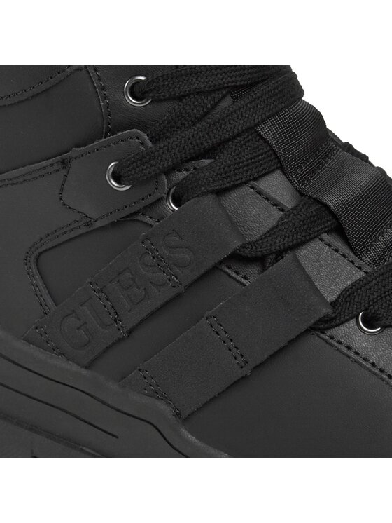 Guess Guess Μποτίνια Cesena B FM8CES ELE12 Μαύρο