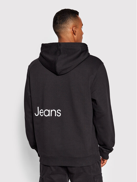 Calvin Klein Jeans Calvin Klein Jeans Felpa J30J321541 Nero Regular Fit