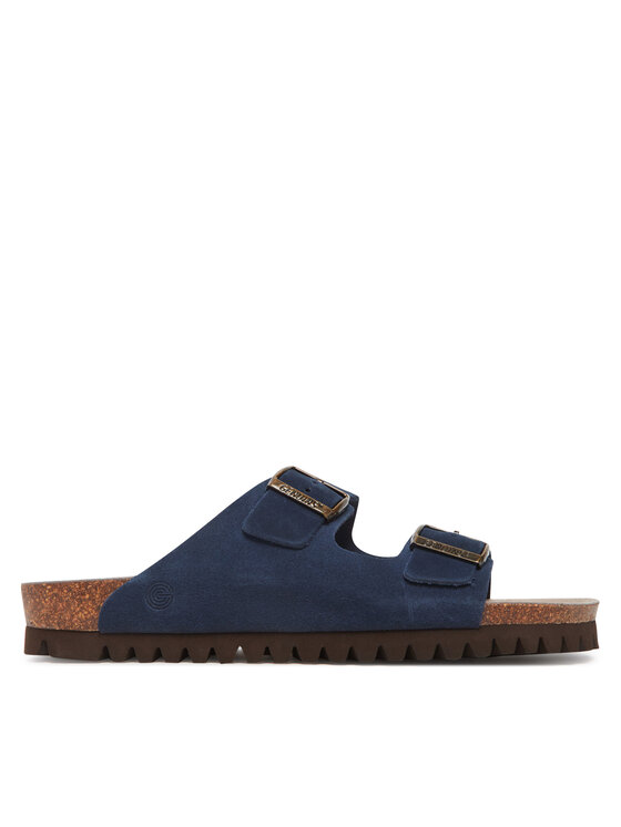Şlapi Genuins Hawaii Velour G106239 Bleumarin