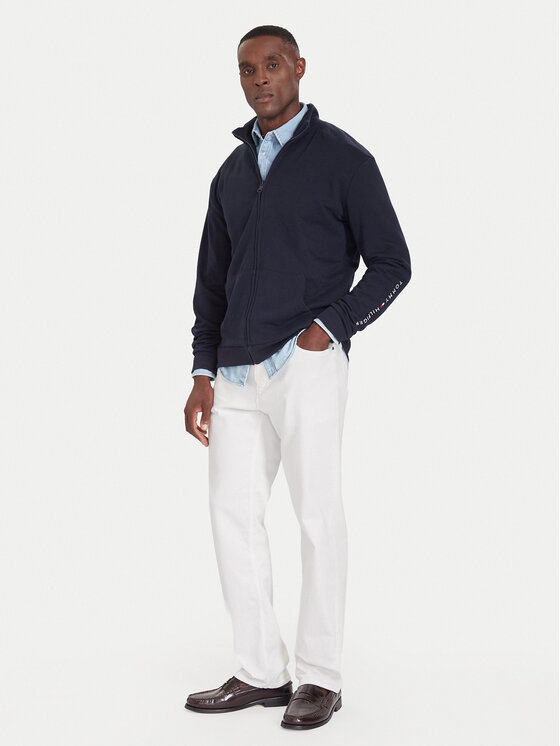 Tommy Hilfiger Tommy Hilfiger Džemperis UM0UM03688 Tamsiai mėlyna Regular Fit