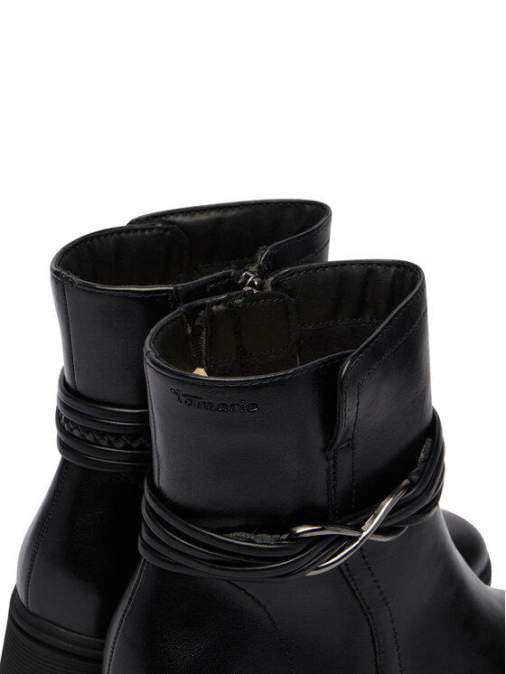 Tamaris Tamaris Stivaletti 1-25492-47 Nero