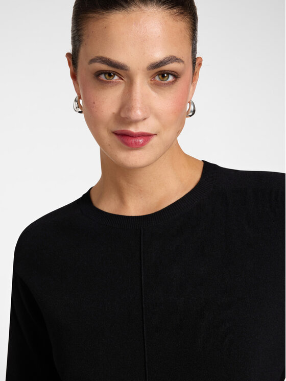 Elena Mirò Elena Mirò Sukienka codzienna 7600Z000128N033 Czarny A-Line Fit