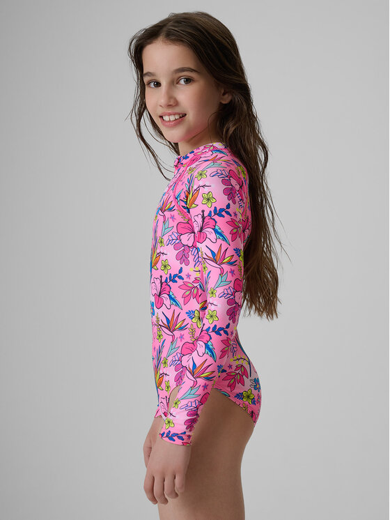 4F 4F Strój kąpielowy SUMMER SPLASH Kolorowy