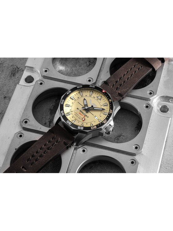 Vostok Europe Vostok Europe Zegarek NH34-225A713 Brązowy