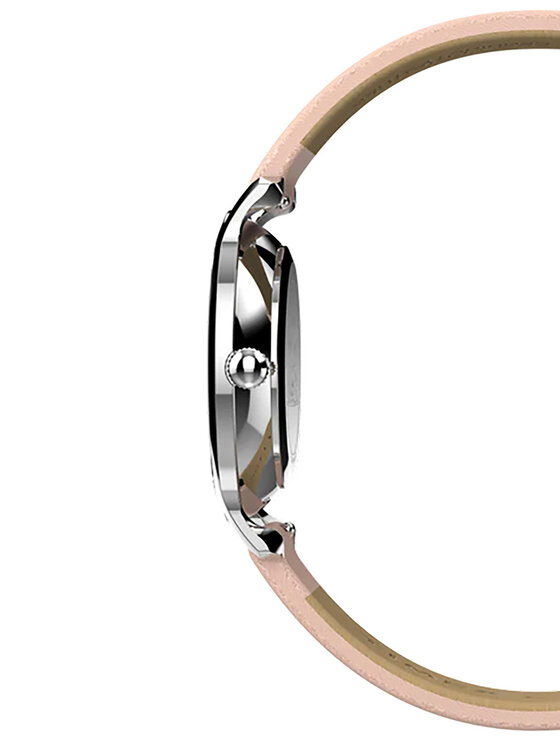 Timex Timex Часовник Timex x Peanuts® TW2W85100 Сребрист