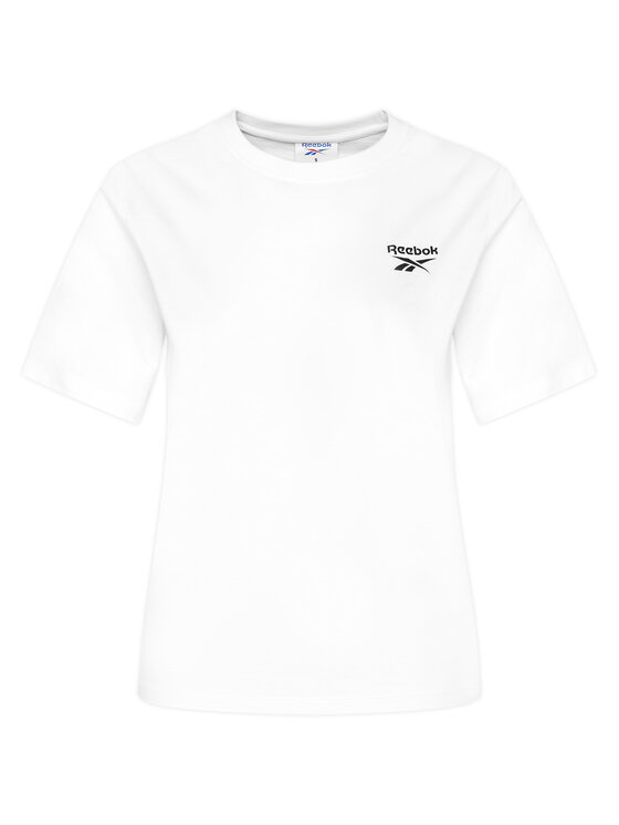 Reebok Reebok Souprava triček RK25194CCW Bílá Regular Fit
