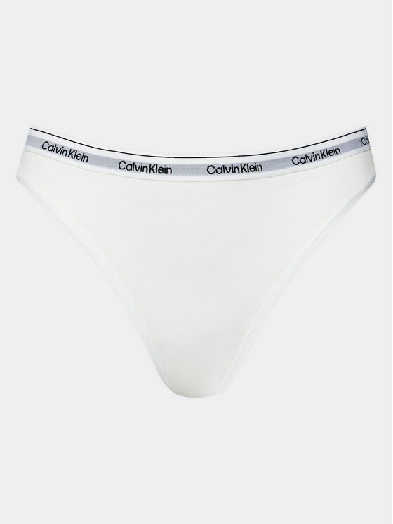 Calvin Klein Underwear Calvin Klein Underwear Klasične spodnje hlačke 000QD5044E Bela
