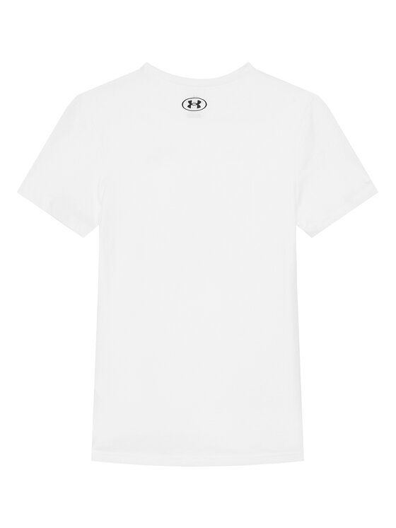 Under Armour Under Armour Футболка Ua Sportstyle Logo 1363282 Білий Loose Fit