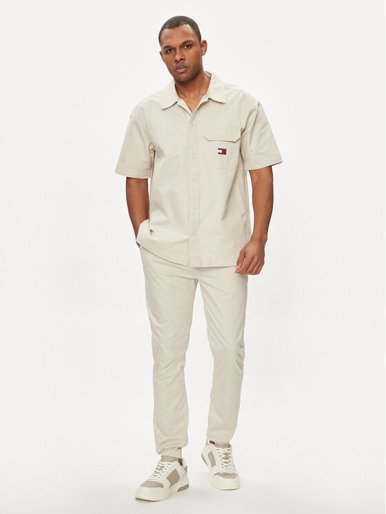 Tommy Jeans Tommy Jeans Джогъри Austin DM0DM19457 Бежов Regular Fit
