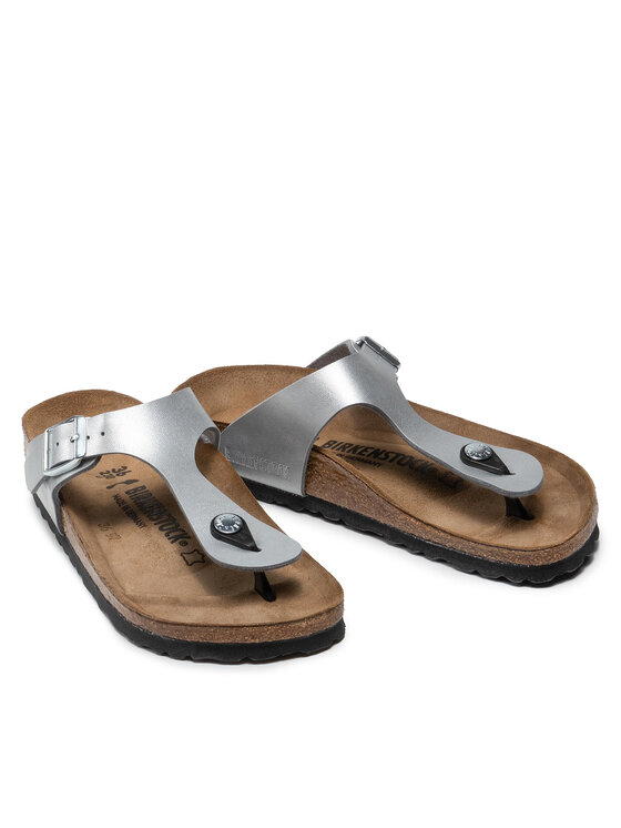 Birkenstock infradito on sale argento