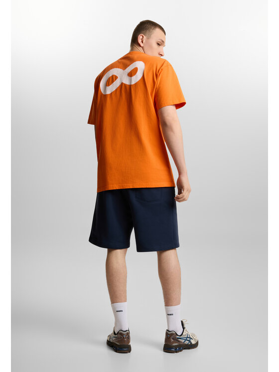 PROSTO. PROSTO. Szorty sportowe Infinity Granatowy Regular Fit