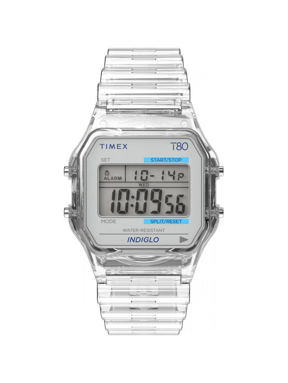 Timex Timex Hodinky 194366492576 Stříbrná