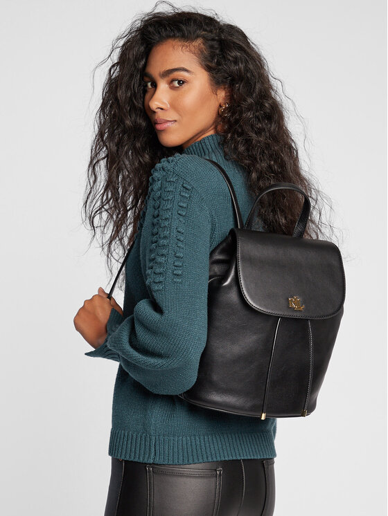 LAUREN RALPH LAUREN Lauren Ralph Lauren Рюкзак Winny 25 431876726001 Чорний