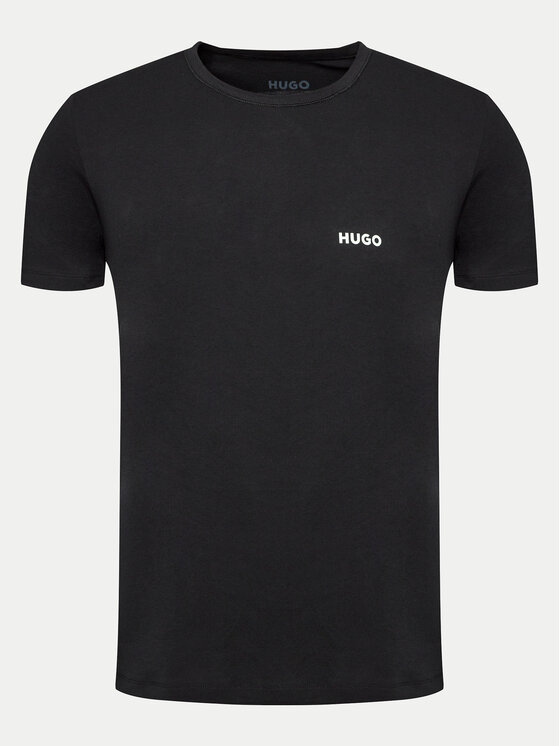 HUGO Hugo Набір з 3 футболок 50480088 Чорний Regular Fit