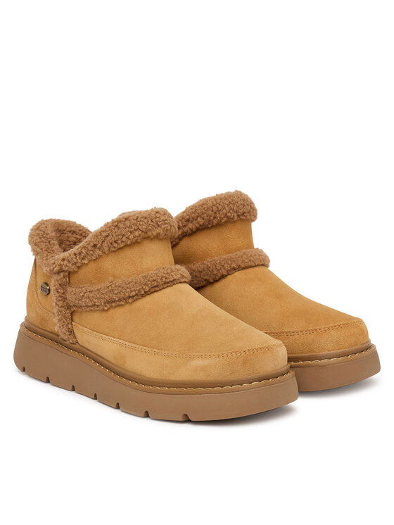 Skechers Skechers Апрески Bobs Keepsakes Lite - Winter Snug 114895 Кафяв