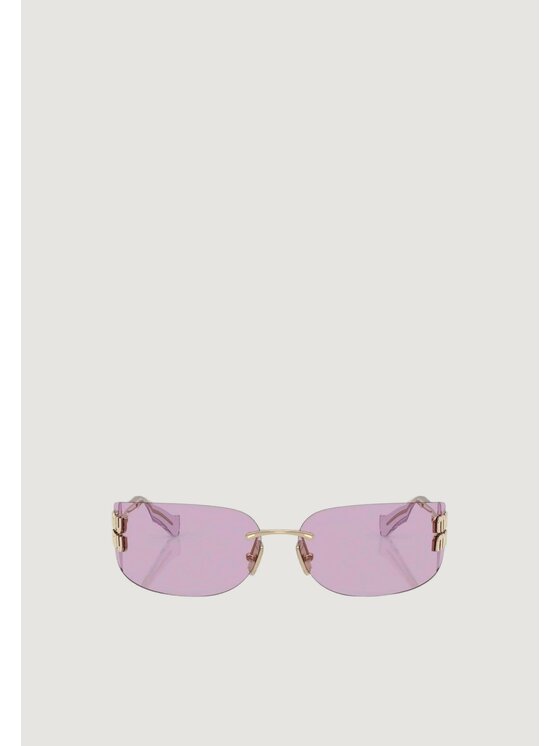 Miu Miu Miu Miu Occhiali da sole 0MU A51S ZVN90O Oro